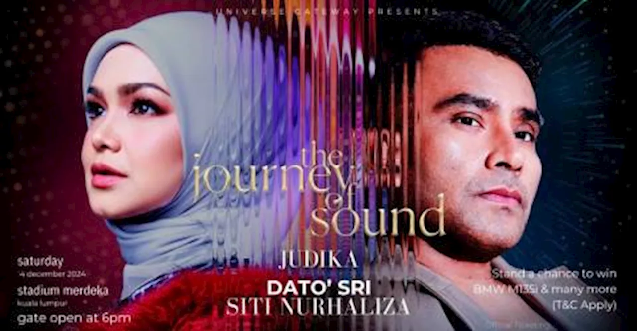 Cultural harmony with Siti Nurhaliza &amp; Judika