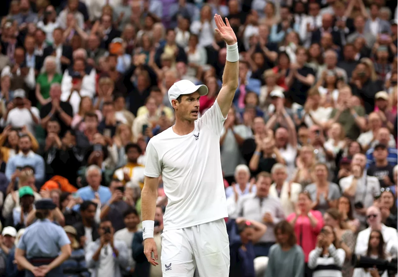 Andy Murray to Launch Stage Show, Live Theater Tour