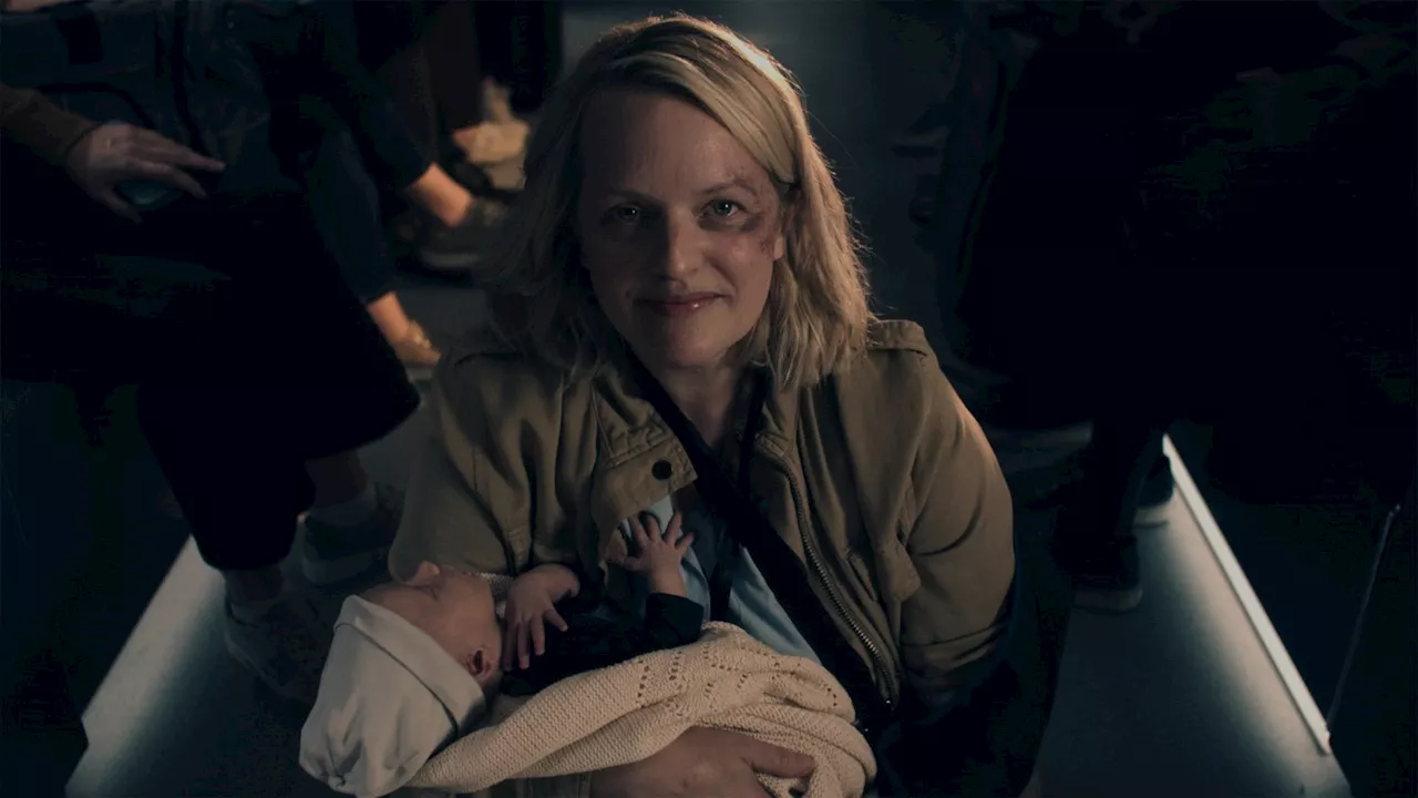 Elisabeth Moss Gives Her First ‘Handmaid’s Tale’ Final Season Expression