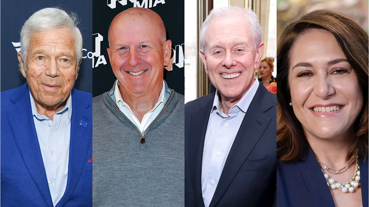 Paley Center Adds Robert Kraft, David Solomon, Steven Swartz and Maribel Pérez Wadsworth to Board (Exclusive)