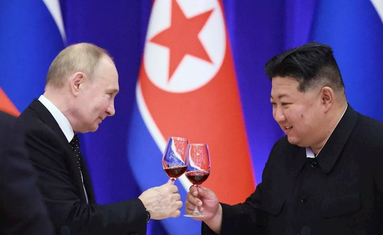 North Korea and Russia Ratify Defense Treaty