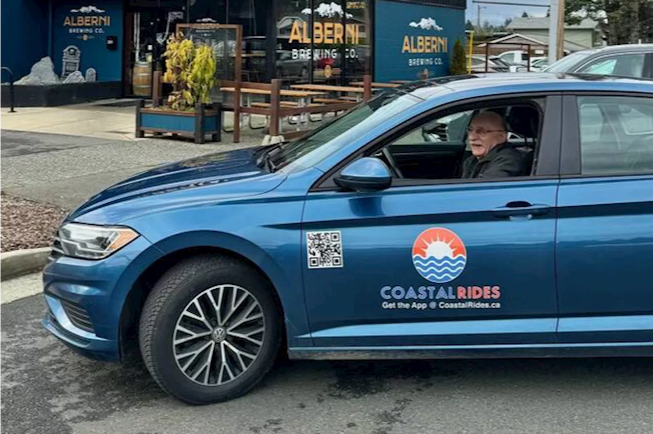 Coastal Rides expands rideshare service to Port Alberni