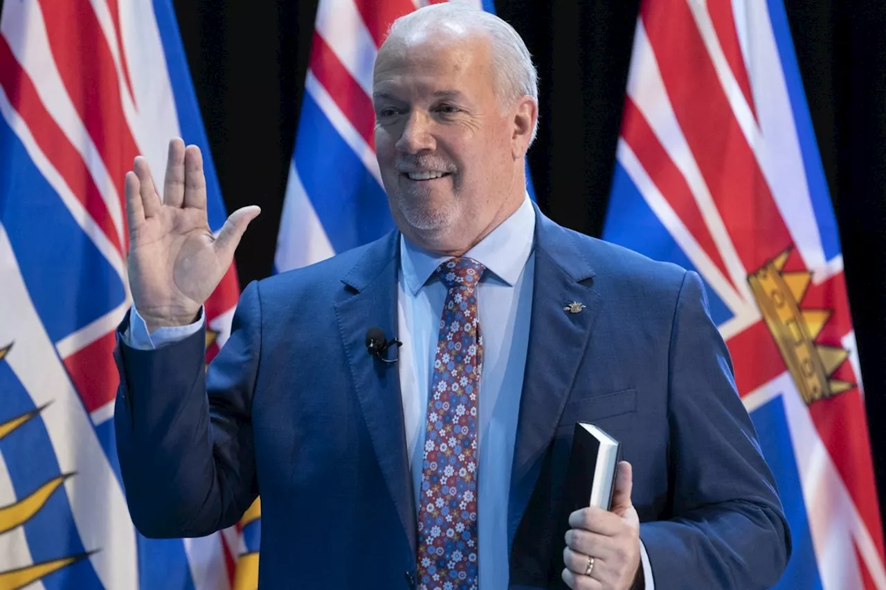 Former B.C. premier John Horgan dies aged 65, after third bout with cancer