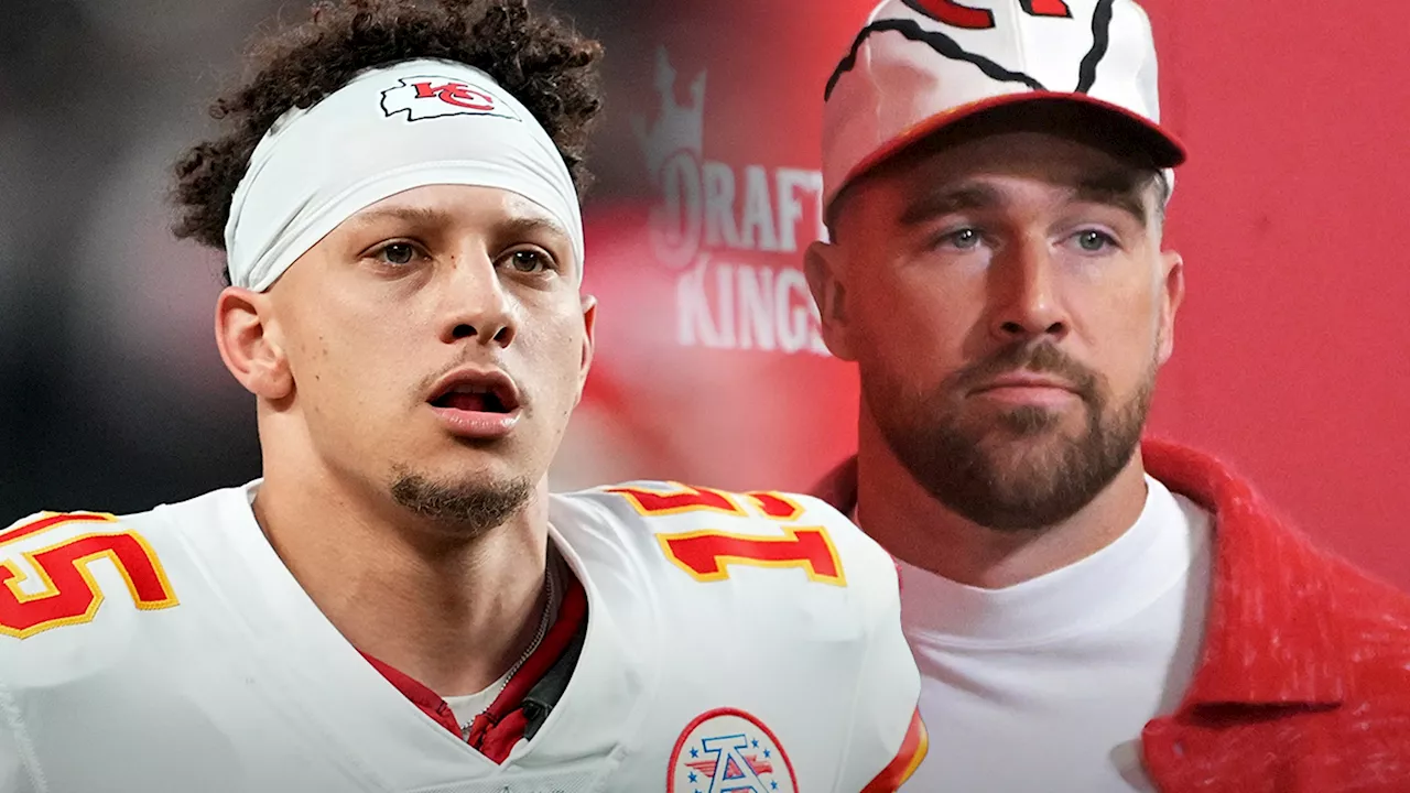 Patrick Mahomes & Travis Kelce's Homes Burglarized