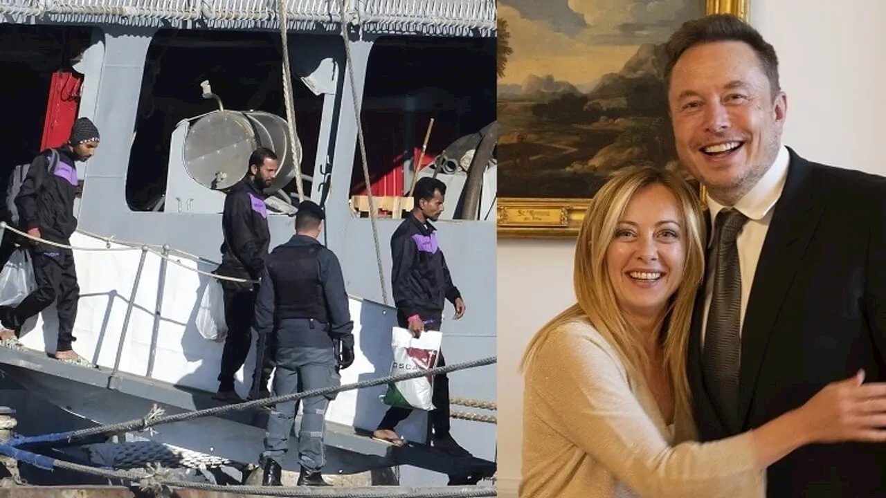 Musk in supporto all'amica Meloni sui migranti: "Questi giudici devono andarsene"