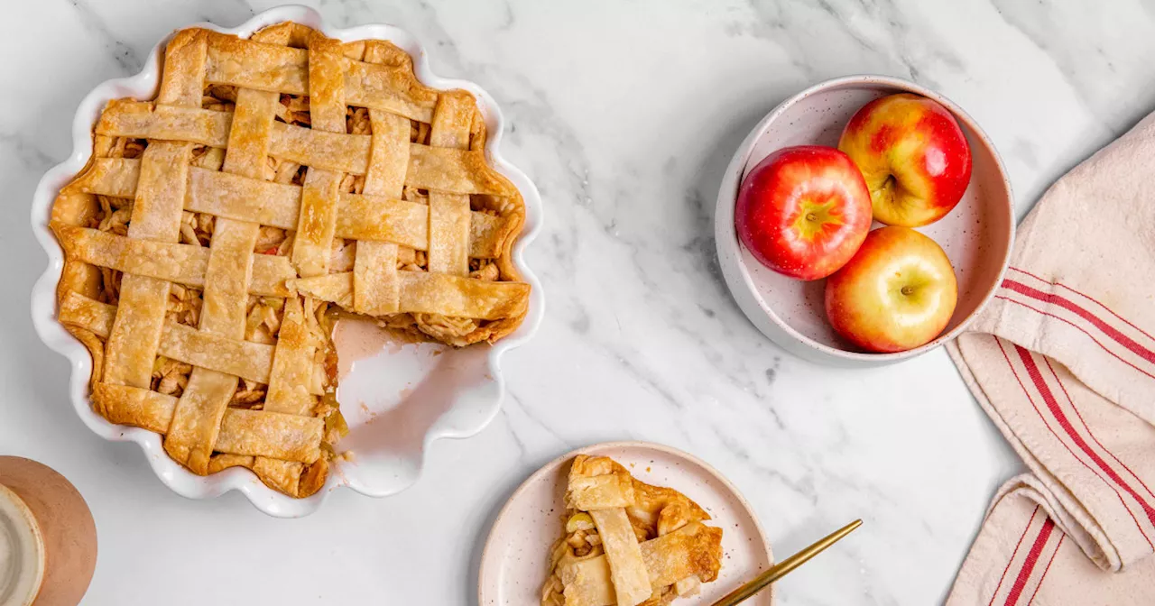 Spiralized Apple Pie Recipe