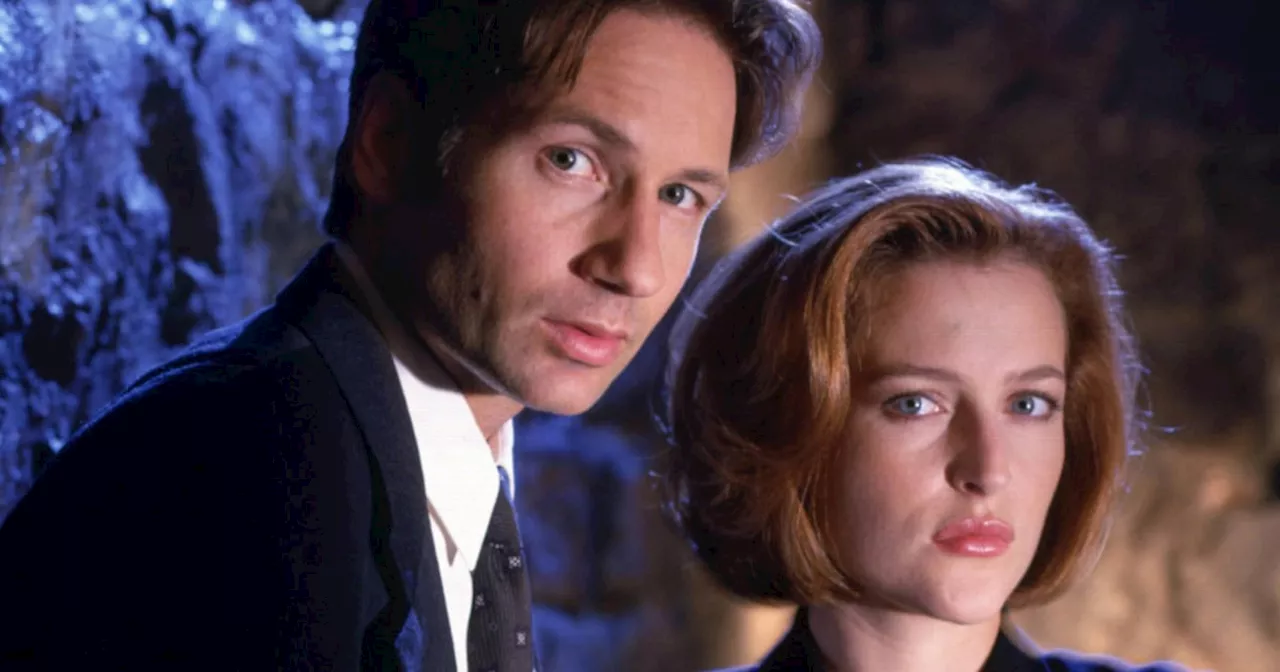 ‘X-Files’ Stars Gillian Anderson, David Duchovny On Not Speaking To Each Other While Filming