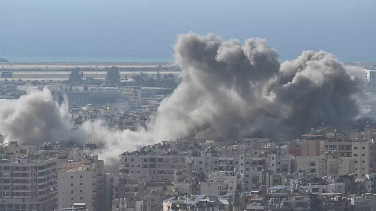 Live blog: Israeli air strike kills at least five in Beirut's Baalshmay