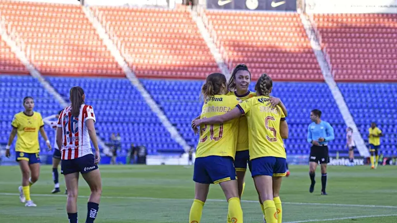 América vs. Chivas: América derrota a Chivas y se instala en semifinales