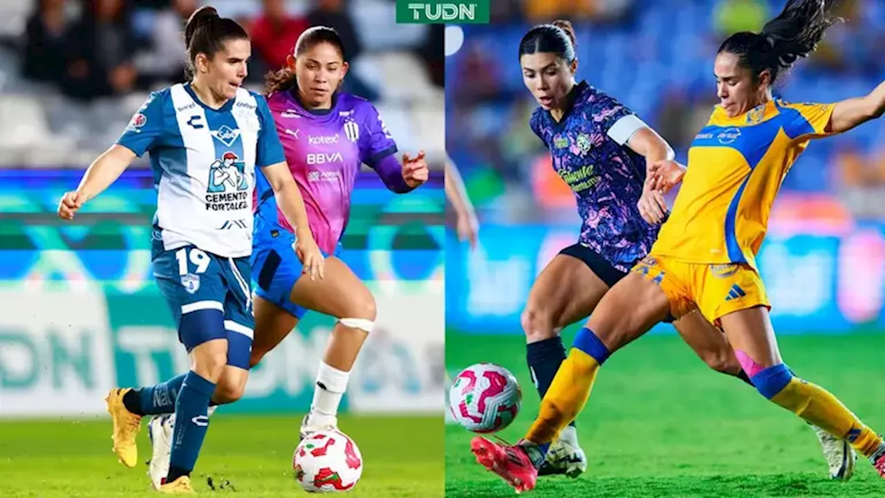 Liga MX Femenil: Fechas y horarios para las Semifinales del Apertura 2024