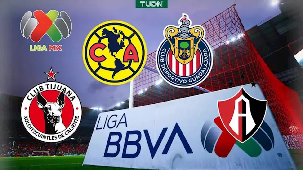 Liguilla Apertura 2024 de Liga MX Fechas y horarios de los partidos de