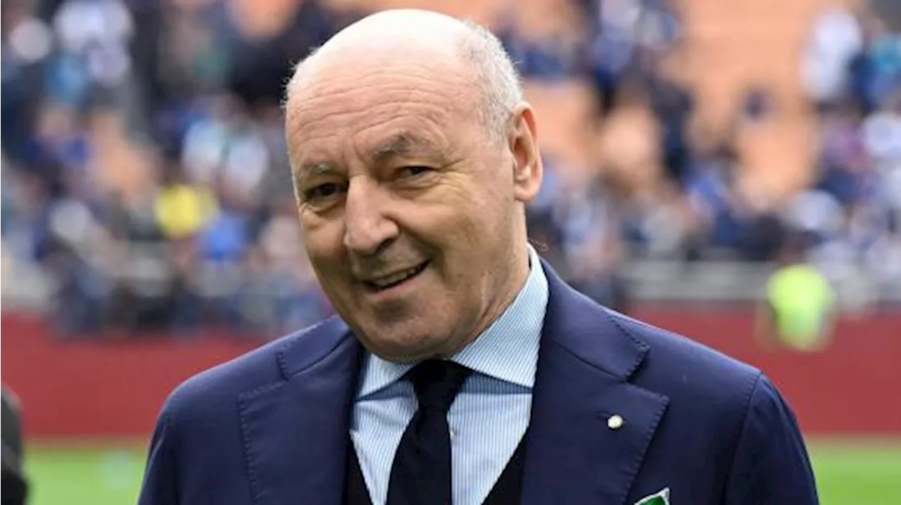 Inter, Marotta: 'Conte grande comunicatore, ma il rigore contro il Napoli era giusto'