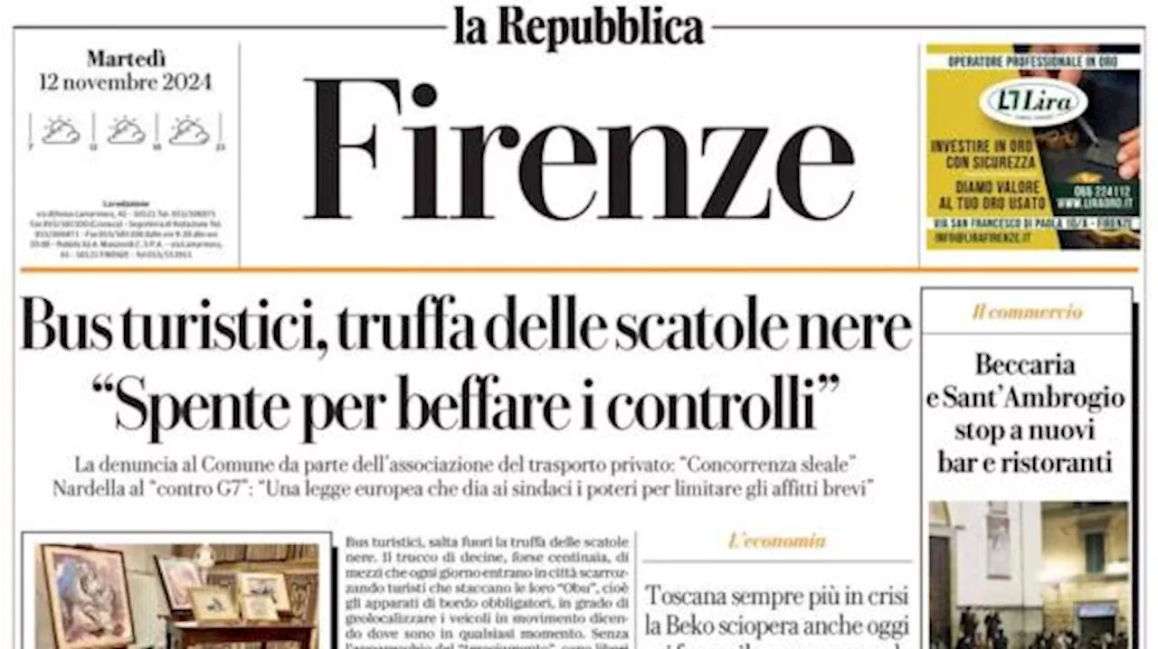 La Repubblica di Firenze su Kean: 'Il centravanti che sta facendo impazzire la città'