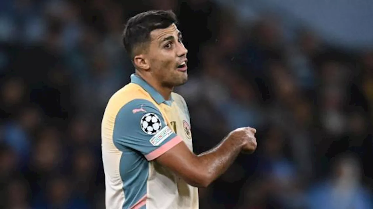 Rodri: 'Per il Pallone d'Oro avrei votato Carvajal come secondo e Vinicius come terzo'