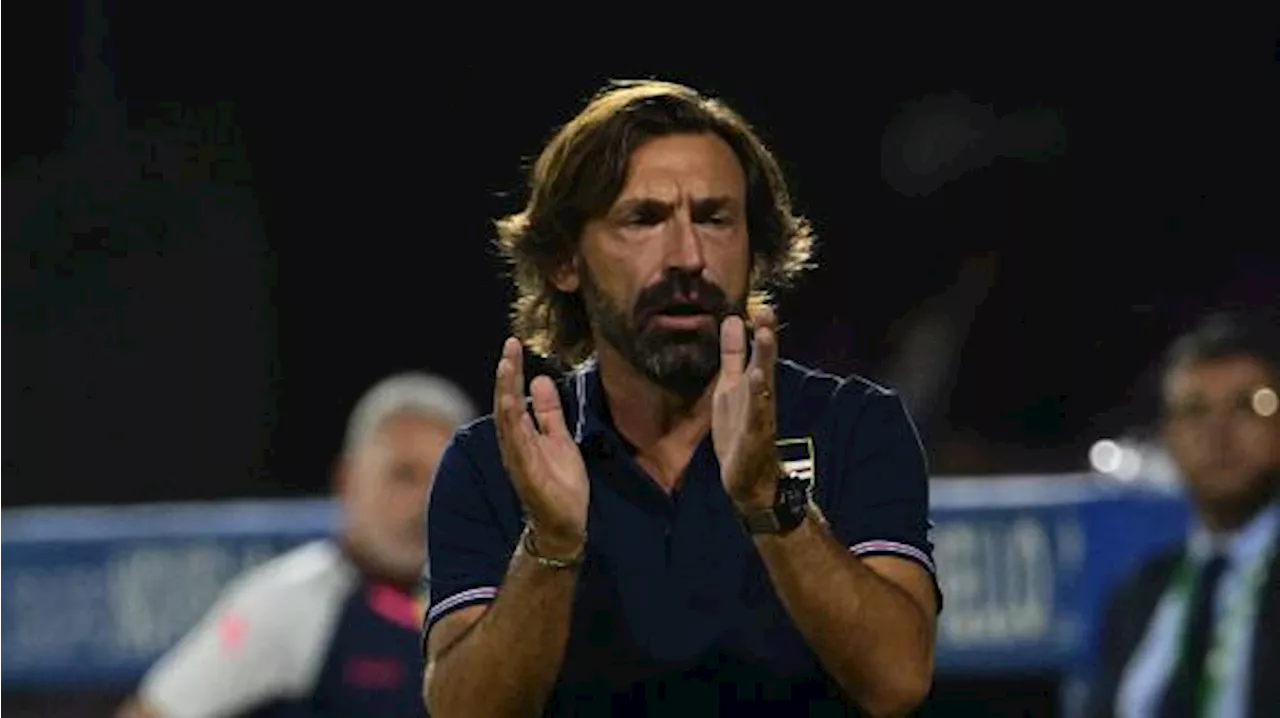 Sampdoria, difficile il ritorno in panchina di Pirlo: necessario l'intervento diretto di Manfredi