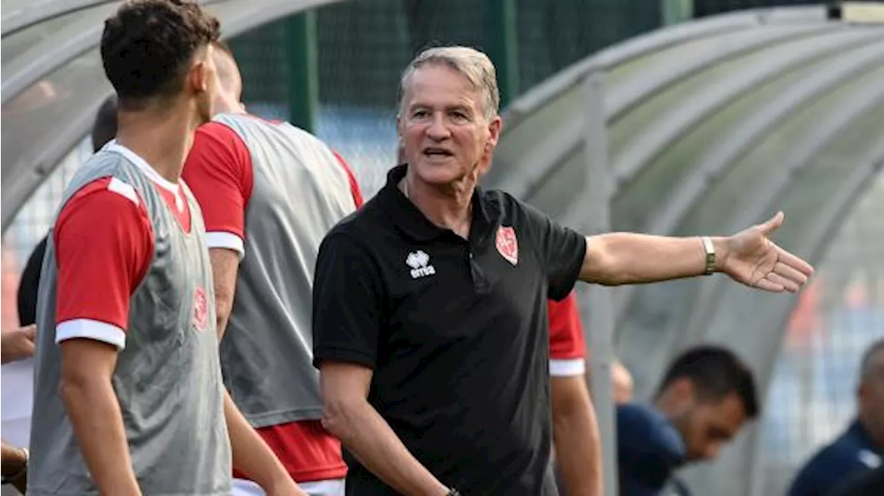 Tesser sul momento complicato della Triestina: 'Deve trovare una forza interna'