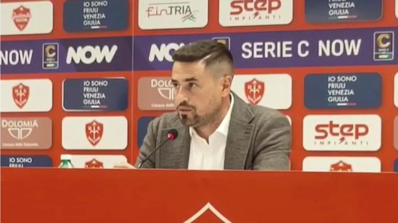 Triestina, torna la calma? Clotet: 'Mi scuso con Krollis. Avrà l'opportunità di rientrare in squadra'