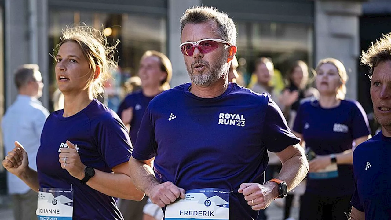 Kaos: Royal Run-hjemmeside med problemer