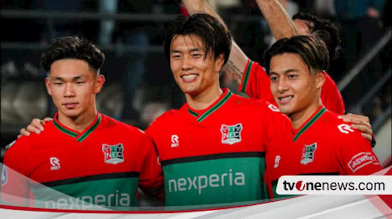 Di Tim Saling Bantu, Pemain NEC Nijmegen Malah Ingin Permalukan Calvin Verdonk di Hadapan Ribuan Suporter Timnas Indonesia