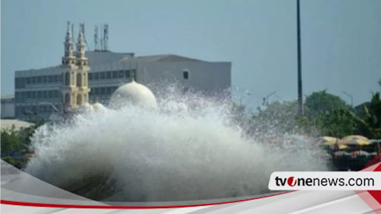 Gelombang Laut di Perairan Aceh Disorot, Masyarakat Diimbau Waspada soal Potensi Cuaca Buruk