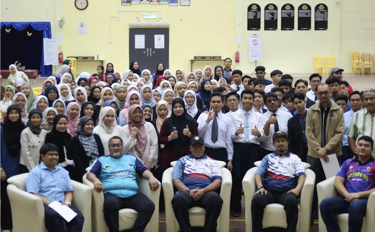 Alumni MRSM Alor Gajah ‘Sirih Pulang Ke Gagang’