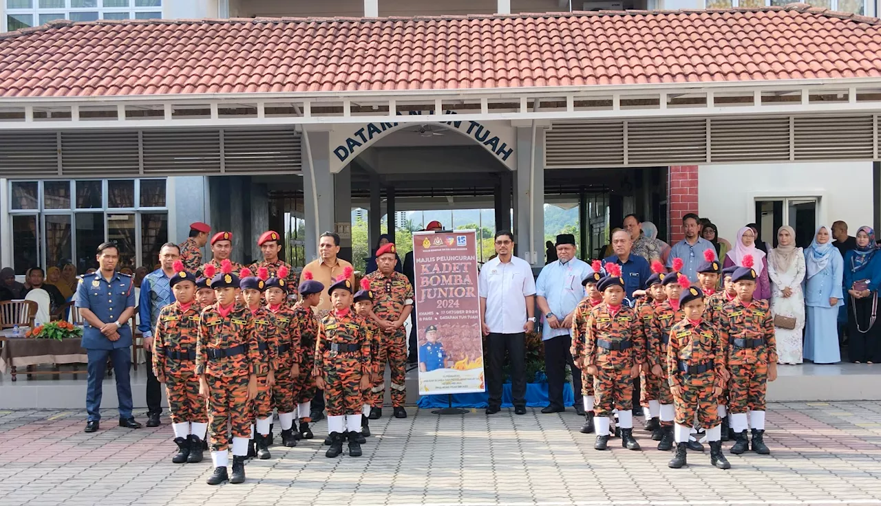 Bomba Melaka sasar 11 sekolah tubuh pasukan bomba junior