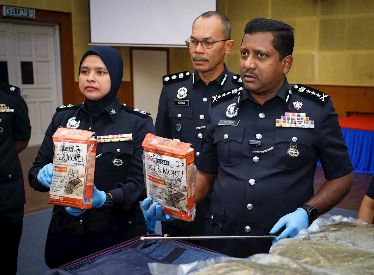 Cubaan kali kedua seludup syabu di Terminal 2 KLIA gagal