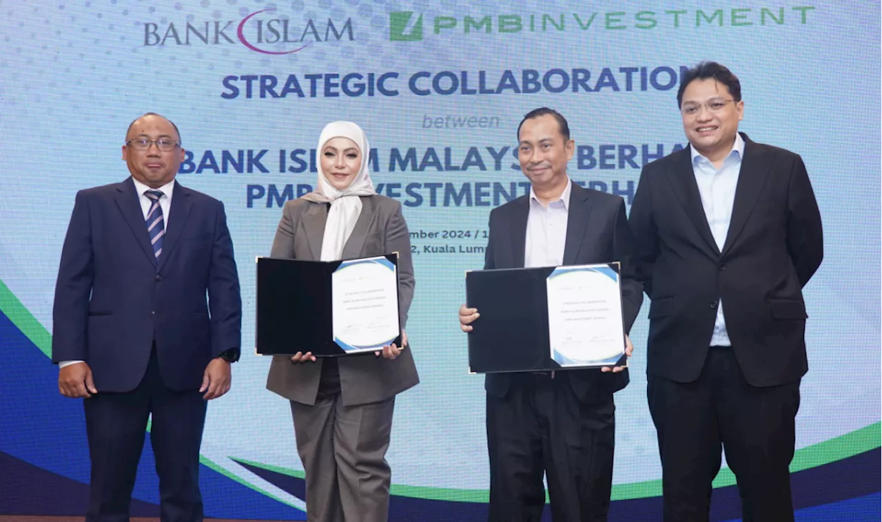 PMB Investment, Bank Islam jangka pertumbuhan jualan 10% hingga 20% melalui 5 dana baharu