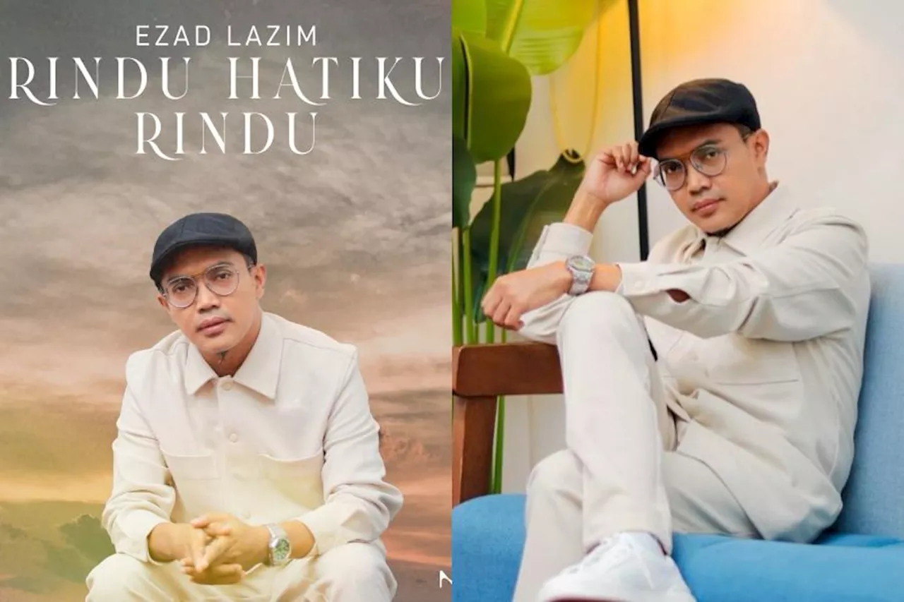 Rindu Hatiku Rindu versi Ezad Lazim beri nafas baru