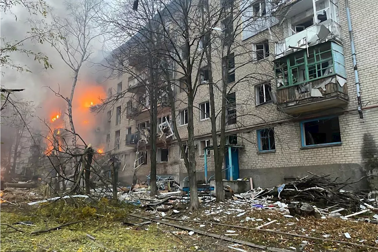 Serangan Russia rosakkan empangan di Donetsk, penduduk diancam banjir