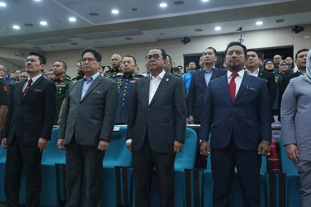 Soal pertahanan dan keselamatan negara, integriti tiada kompromi