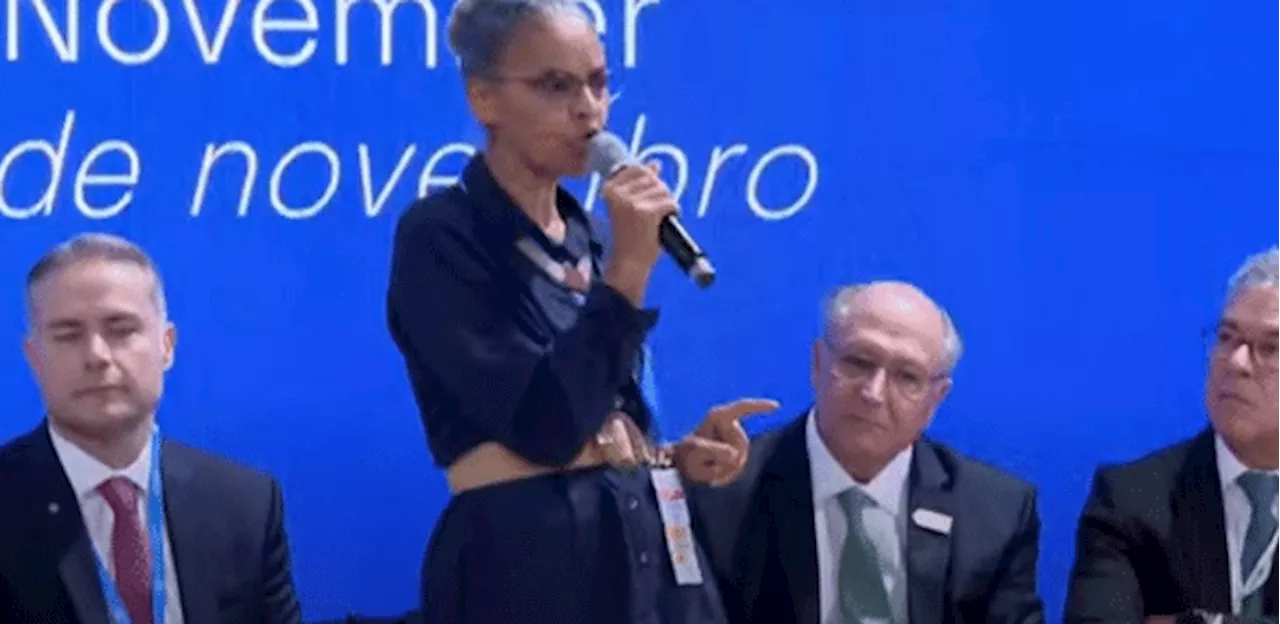 Brasil tem lugar para extrativismo e agronegócio, diz Marina na COP29