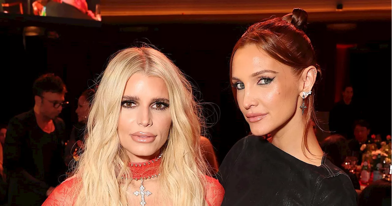 Ashlee Simpson Asked About Jessica Simpson Divorce Speculation