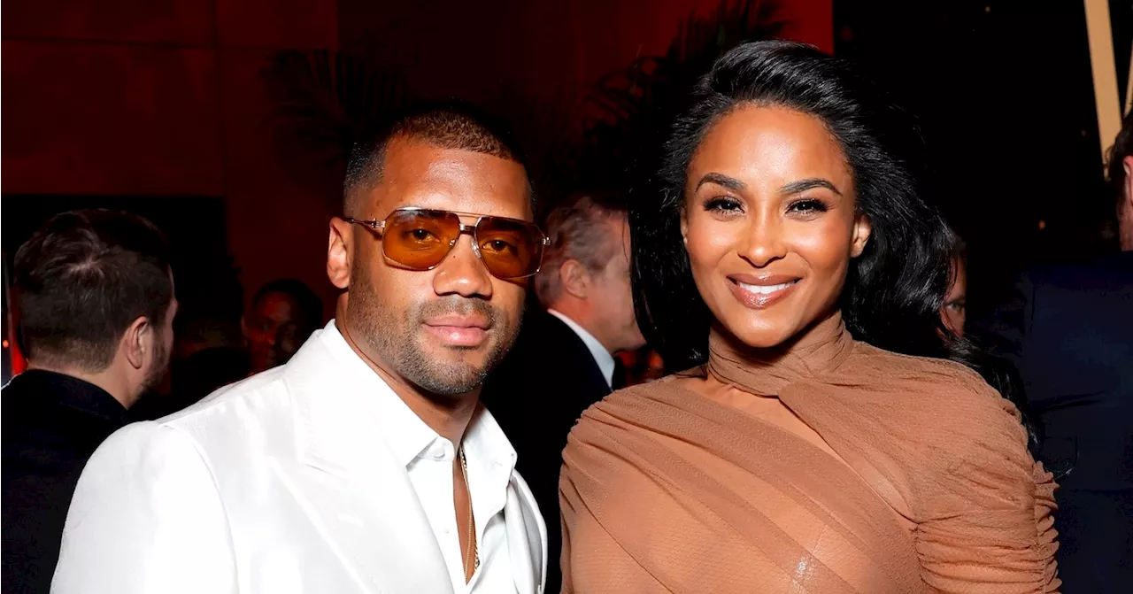 Ciara Says Her ‘Belly Starts to Grow’ When She Sees Russell Wilson