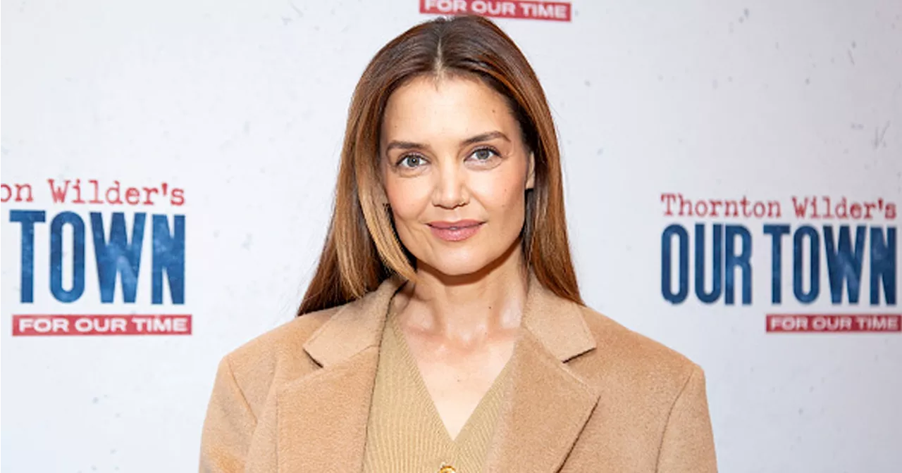 Katie Holmes's Oversized Tote Bag Look is Just $24 on Amazon