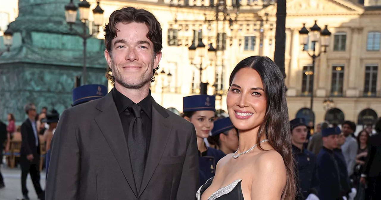 Olivia Munn Says She 'Barely Knew' John Mulaney Before 1st Baby