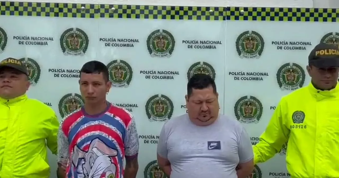 Capturaron a ‘Mala Cara’ y el ‘Padrino’ señalados integrantes del Clan del Golfo en Santander