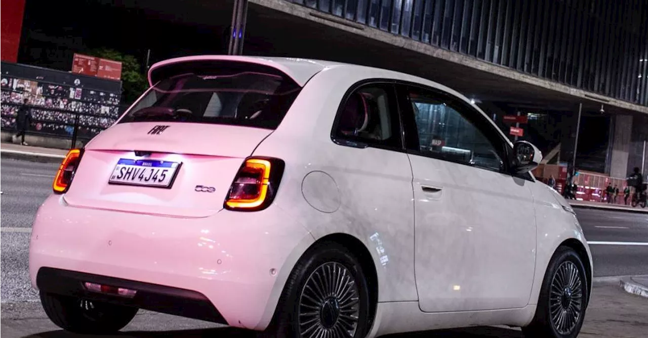 Apesar do futuro incerto, Fiat 500 é elétrico divertido e ágil na cidade