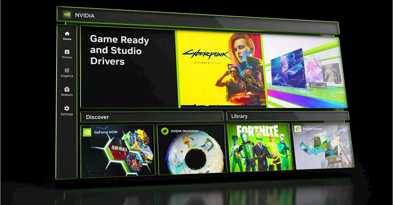 Nvidia’s new app replacement for GeForce Experience is now out of beta