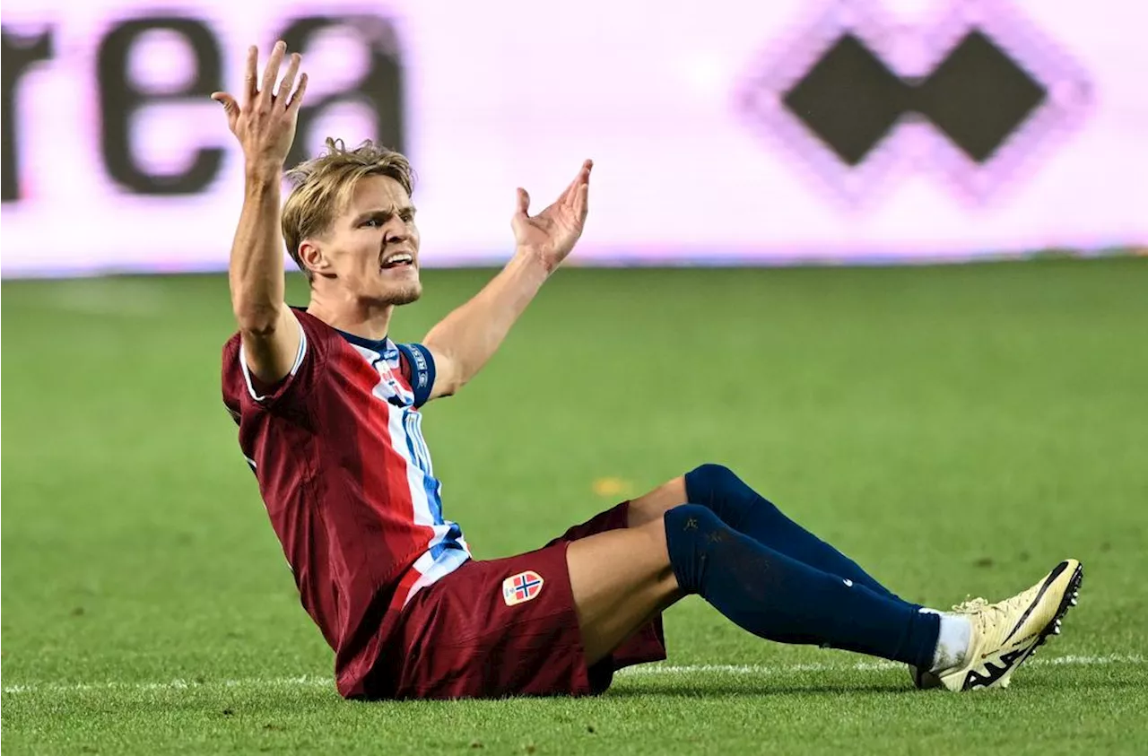 Ødegaard blir ikke spilleklar