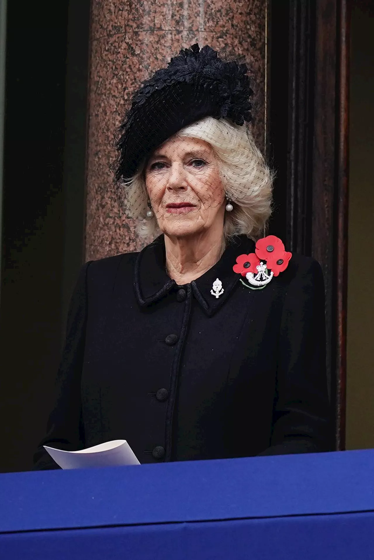 Dronning Camilla tilbake etter lungebetennelsen