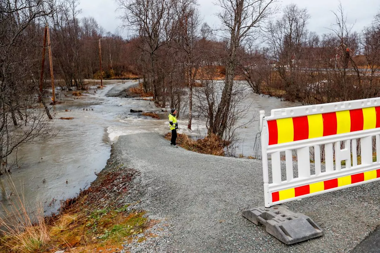 Kraftig snøfall ventes i Nord-Norge fra onsdag