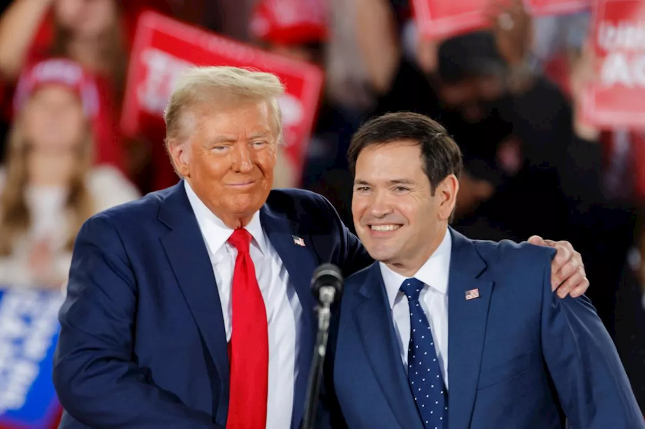 Medier: Trump velger Marco Rubio som utenriksminister