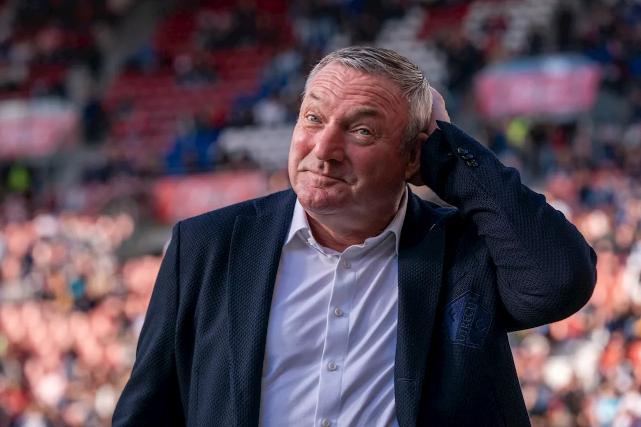 Betere cijfers dan Erik ten Hag: waarom FC Utrecht zo blij is met aanblijvende Ron Jans