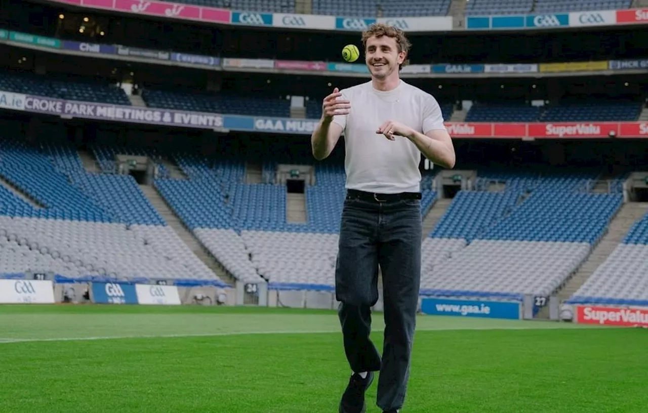 Paul Mescal's dream come true by playing in Croke Park