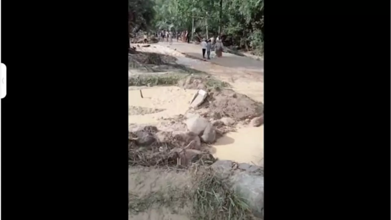 Banjir Bandang Hantam Enam Nagari di Sijunjung Sumbar