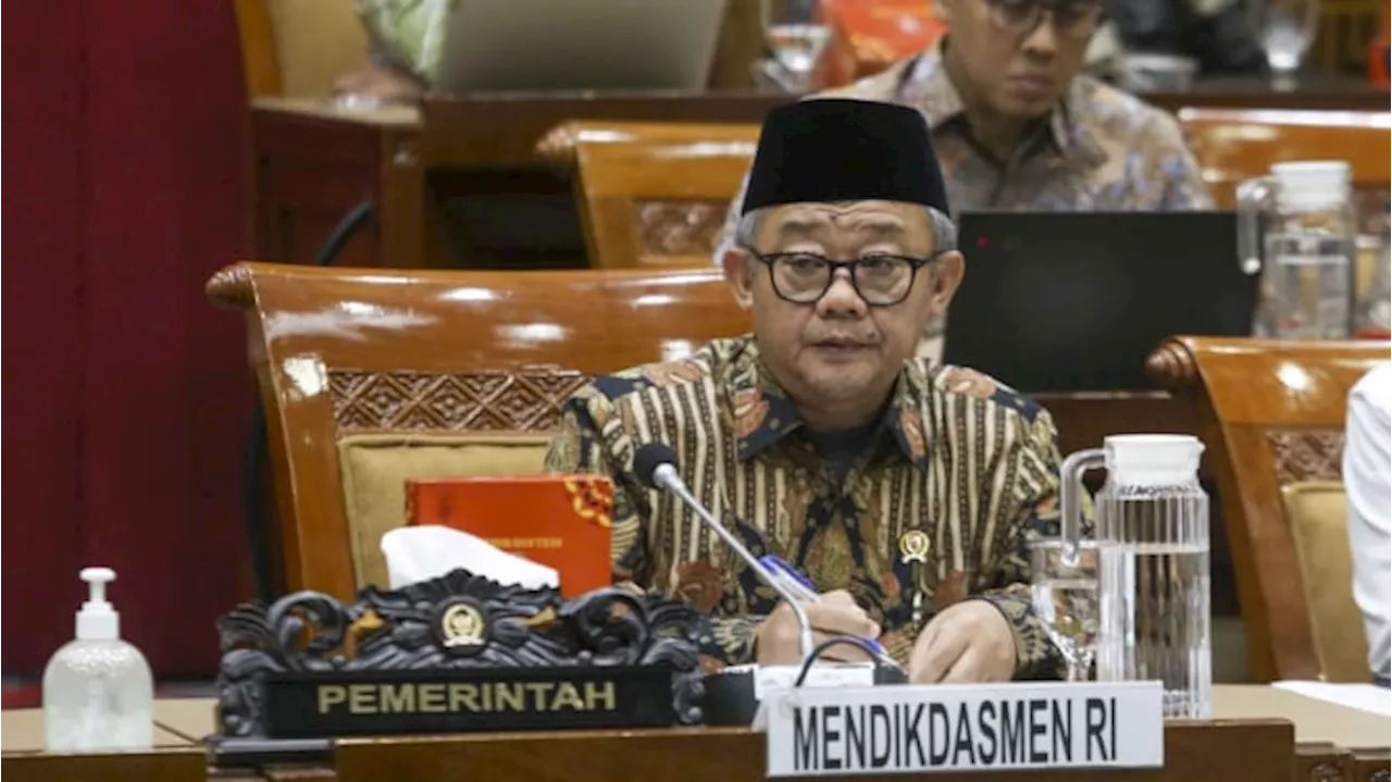 Menteri Abdul Mu'ti Sebut Sistem Zonasi PPDB Masih Dikaji