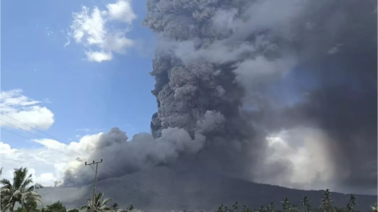 Menteri ATR/BPN Siapkan 50 Hektare Lahan untuk Relokasi Korban Erupsi Gunung Lewotobi