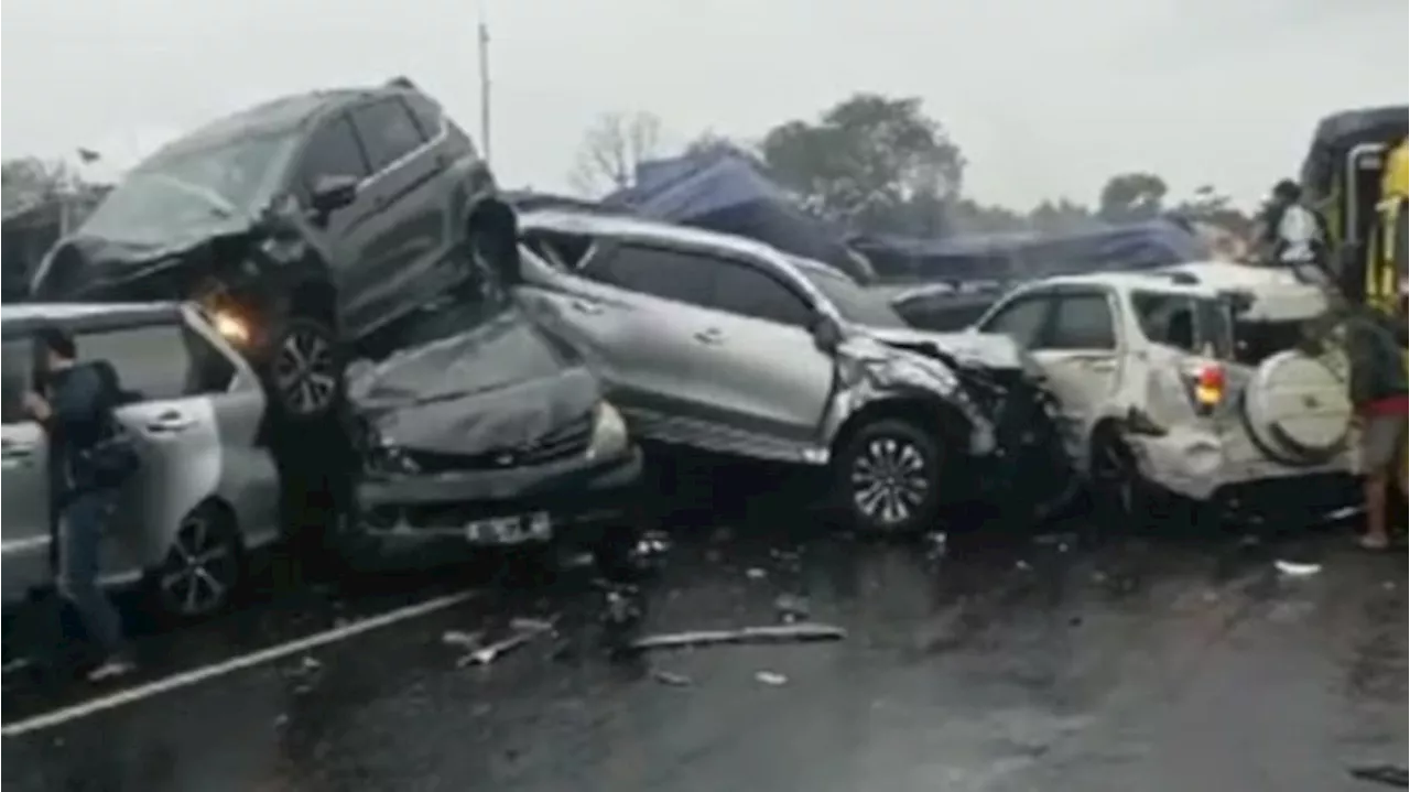 Polisi Lakukan Ini untuk Ungkap Penyebab Pasti Kecelakaan Beruntun di Tol Cipularang