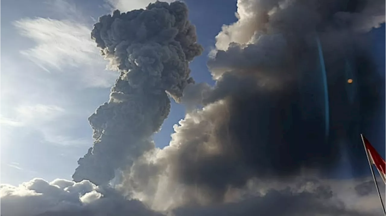 Wapres Gibran Akan Tinjau Lokasi Erupsi Gunung Lewotobi di Flores Timur